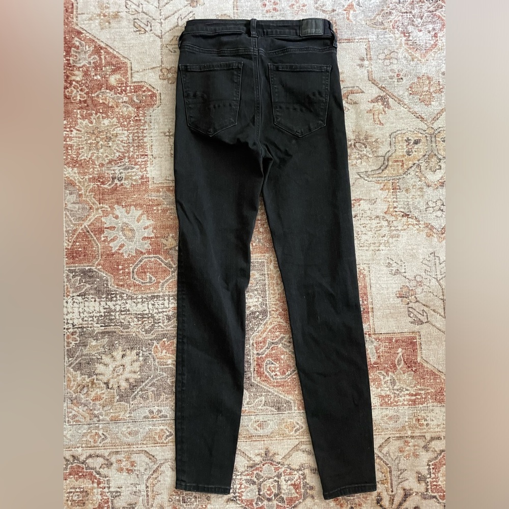 AE Next Level Ripped High V-Rise Jegging - Picture 6 of 6